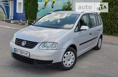 Минивэн Volkswagen Touran 2004 в Белой Церкви