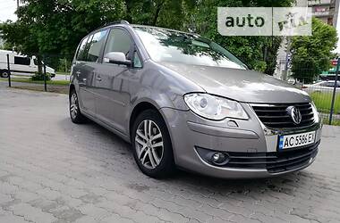 Универсал Volkswagen Touran 2008 в Луцке