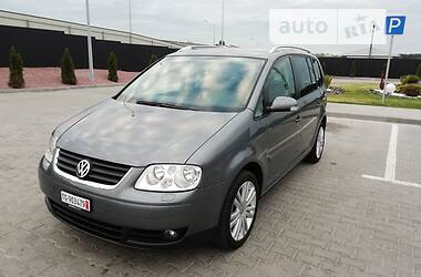 Универсал Volkswagen Touran 2005 в Тернополе