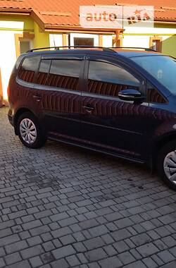 Микровэн Volkswagen Touran 2014 в Луцке