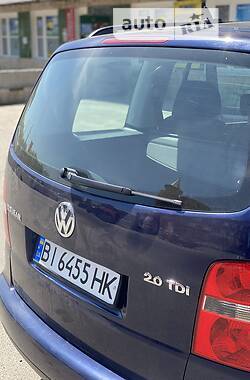 Минивэн Volkswagen Touran 2006 в Полтаве