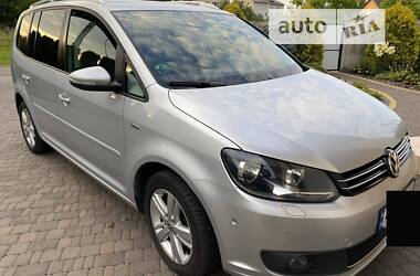 Мінівен Volkswagen Touran 2013 в Ковелі