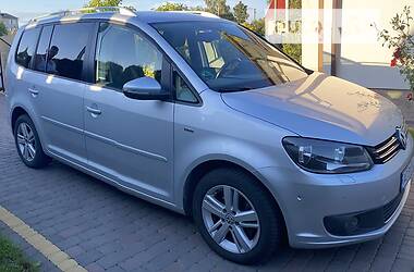 Мінівен Volkswagen Touran 2013 в Ковелі