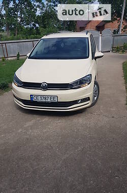 Минивэн Volkswagen Touran 2016 в Черновцах