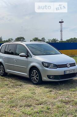 Volkswagen Touran 2013