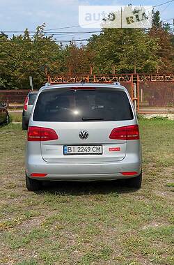 Минивэн Volkswagen Touran 2013 в Кременчуге