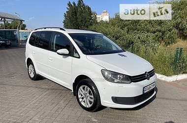 Volkswagen Touran 2014