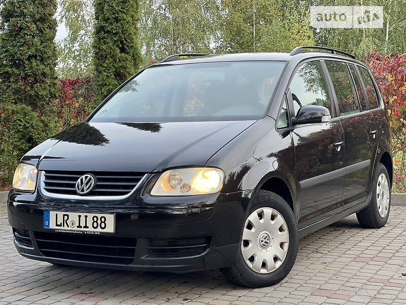 Универсал Volkswagen Touran 2005 в Луцке