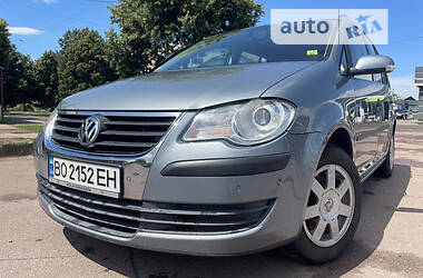 Мінівен Volkswagen Touran 2007 в Бахмачі