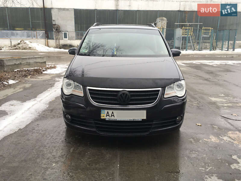 Volkswagen Touran 2008