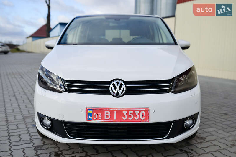 Мікровен Volkswagen Touran 2013 в Ковелі фото 3 Мікровен Volkswagen Touran 2013 в Ковелі
