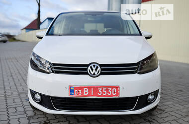 Микровэн Volkswagen Touran 2013 в Ковеле