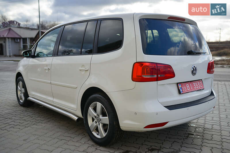 Мікровен Volkswagen Touran 2013 в Ковелі фото 7 Мікровен Volkswagen Touran 2013 в Ковелі