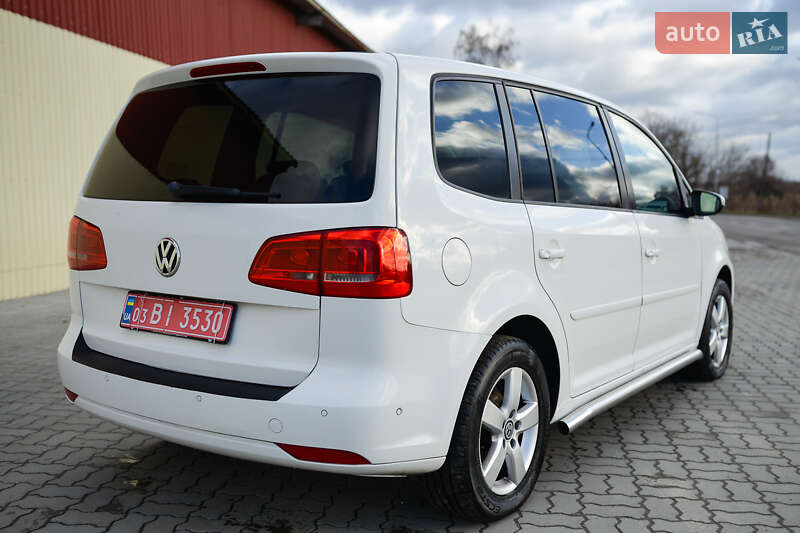 Мікровен Volkswagen Touran 2013 в Ковелі фото 9 Мікровен Volkswagen Touran 2013 в Ковелі