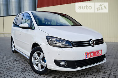 Микровэн Volkswagen Touran 2013 в Ковеле