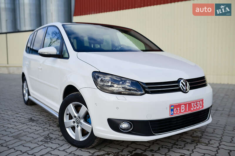 Volkswagen Touran 2013