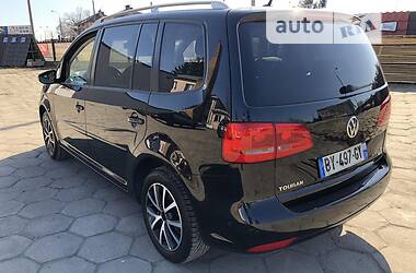 Микровэн Volkswagen Touran 2011 в 
