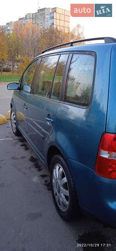 Мінівен Volkswagen Touran 2005 в Долинській