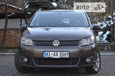 Минивэн Volkswagen Touran 2011 в Дрогобыче