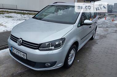 Универсал Volkswagen Touran 2012 в 