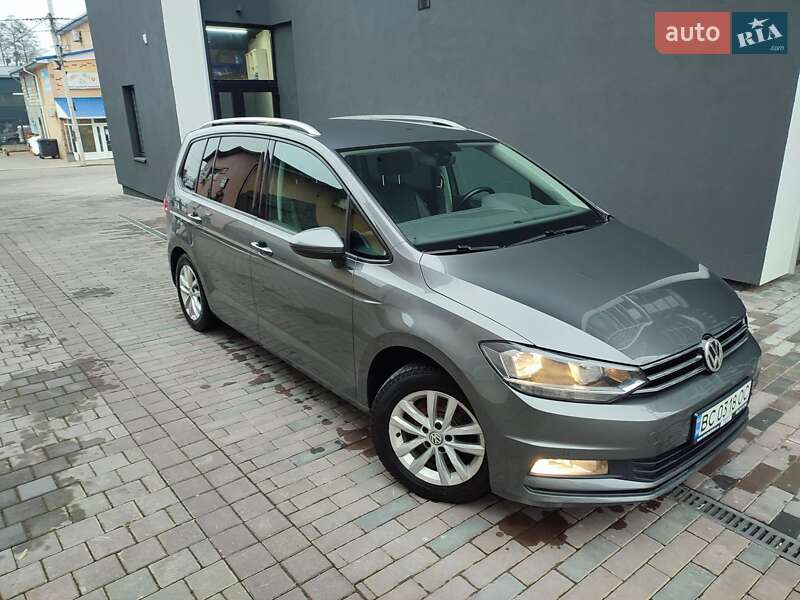 Мікровен Volkswagen Touran 2015 в Львові