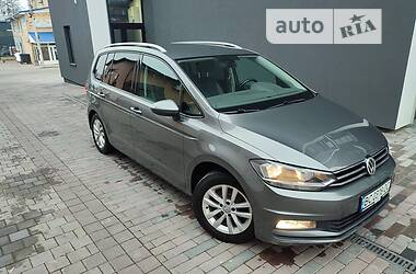 Микровэн Volkswagen Touran 2015 в Львове