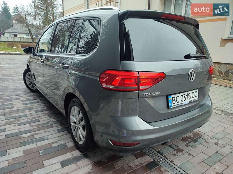 Мікровен Volkswagen Touran 2015 в Львові