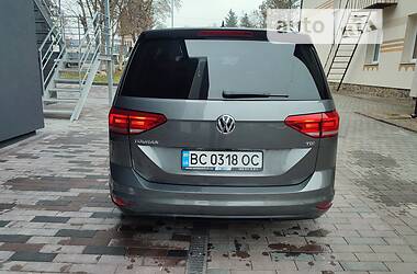 Микровэн Volkswagen Touran 2015 в Львове