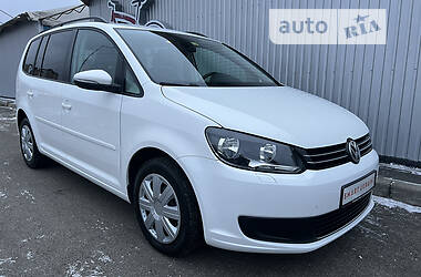 Минивэн Volkswagen Touran 2011 в Киеве