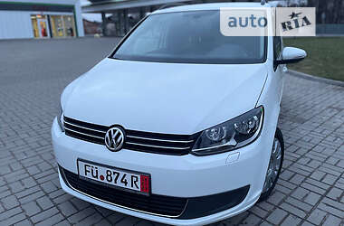 Volkswagen Touran 2014