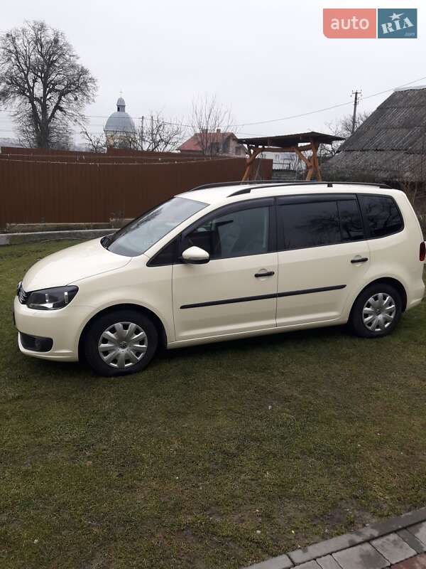 Volkswagen Touran 2013
