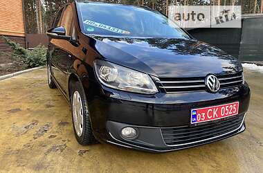 Микровэн Volkswagen Touran 2013 в Киеве