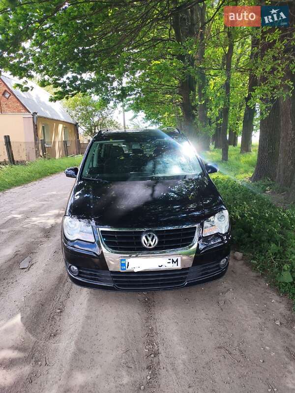 Минивэн Volkswagen Touran 2007 в Бердичеве фото 2 Минивэн Volkswagen Touran 2007 в Бердичеве