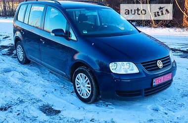 Минивэн Volkswagen Touran 2003 в 