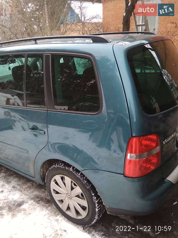 Минивэн Volkswagen Touran 2003 в Полтаве