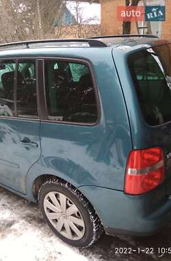 Минивэн Volkswagen Touran 2003 в Полтаве