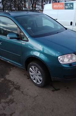 Минивэн Volkswagen Touran 2003 в Полтаве