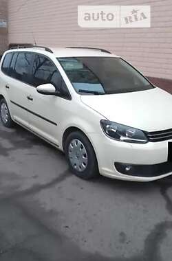 Микровэн Volkswagen Touran 2015 в Кривом Роге