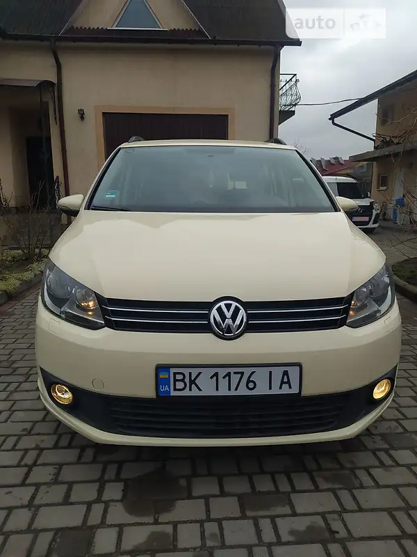 Volkswagen Touran 2013 VIN WVGZZZ1TZDW095691 фото оголошення 6 з 60