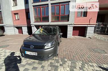 Мікровен Volkswagen Touran 2013 в Івано-Франківську