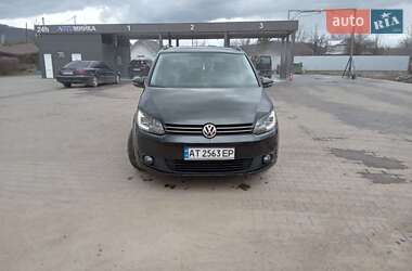 Мікровен Volkswagen Touran 2012 в 