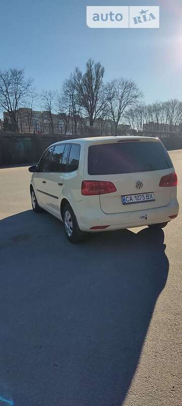 Микровэн Volkswagen Touran 2013 в Днепре