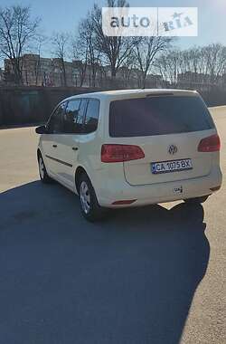 Микровэн Volkswagen Touran 2013 в Днепре