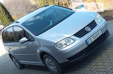 Мінівен Volkswagen Touran 2003 в Чернівцях