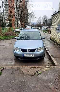 Минивэн Volkswagen Touran 2006 в Львове