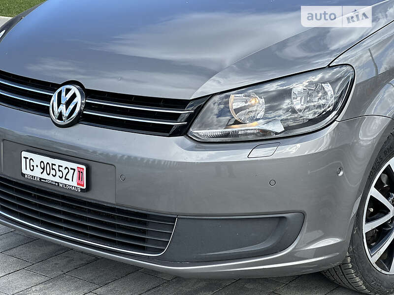 Мікровен Volkswagen Touran 2011 в Луцьку