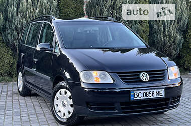 Минивэн Volkswagen Touran 2004 в Самборе