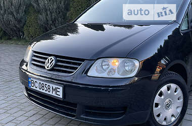 Минивэн Volkswagen Touran 2004 в Самборе