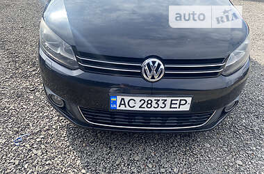 Минивэн Volkswagen Touran 2010 в Луцке