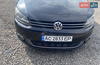 Минивэн Volkswagen Touran 2010 в Луцке